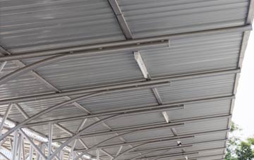 installing Berinsfield metal roofing